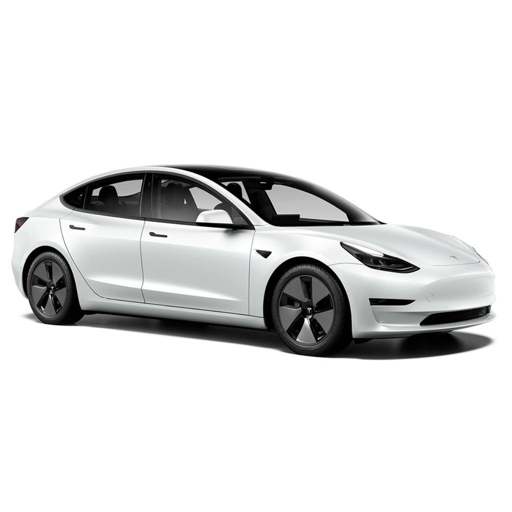 Coche eléctrico modelo Tesla Model 3 Gran Autonomía AWD 351 CV disponible para renting